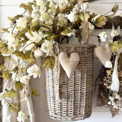Faux Hops Stem Set of 2