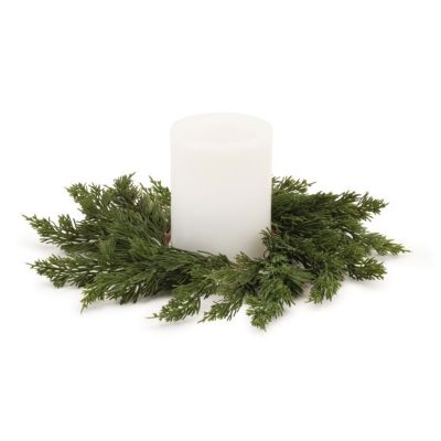 Woodland Pine Candle Ring