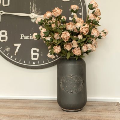 Faux Rose Bush Spray