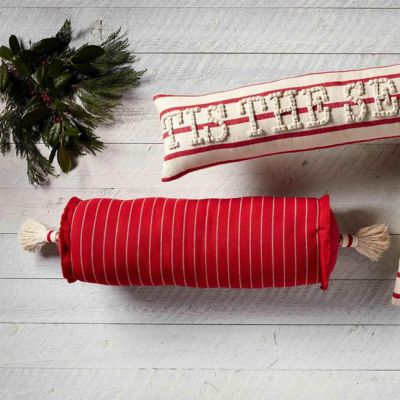 Festive Bolster Pillow