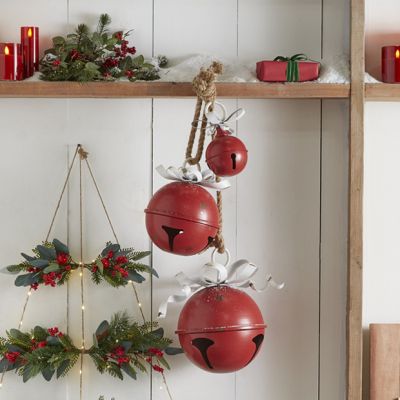 Festive Jingle Bell Ornament