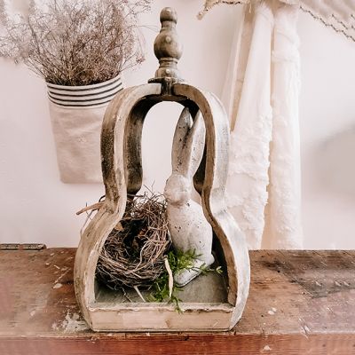 Finial Top Elegant Candle Lantern