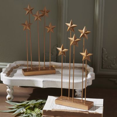 Five Star Tabletop Metal Stand Set of 2