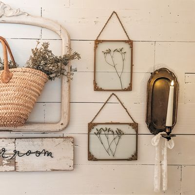 Floating Glass Frame Set of 2