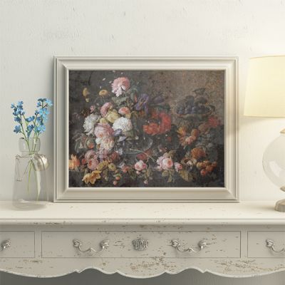 Floral Fantasy Giclee Wall Art Print