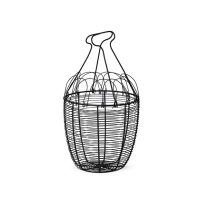 Folding Farmhouse Egg Basket