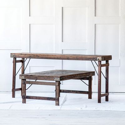 Folding Wood Celebration Table