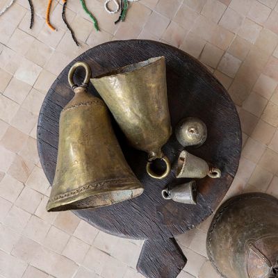 Forged African Shepherds Bell 7 Inch