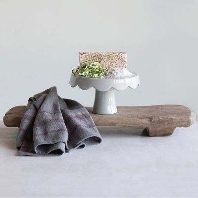 Found Wood Board Riser