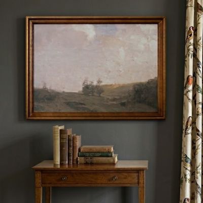 Framed English Landscape Print