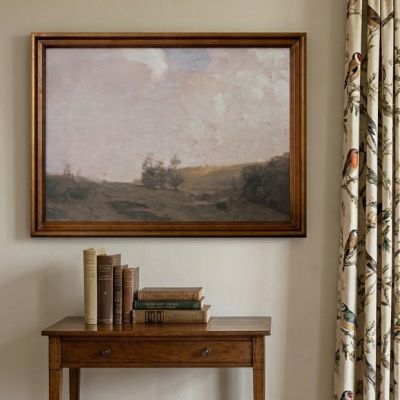 Framed English Landscape Print
