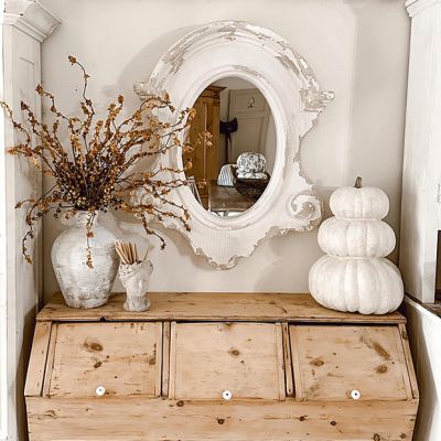French Artisan Wall Mirror