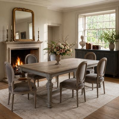 French Cottage Dining Table | SHIPS FREE