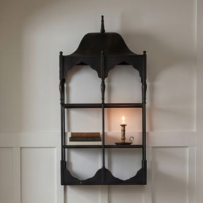 French Country Canopy Wall Shelf