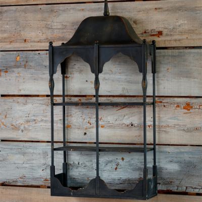 French Country Canpoy Wall Shelf