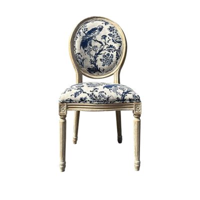 French Country Chic Dining Chair