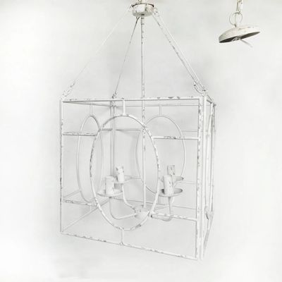 French Country Cottage Pavillion Chandelier