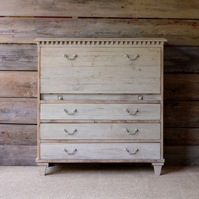 French Country Cottage Secretary Desk