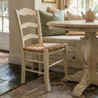 French Country Cottage Side Chair