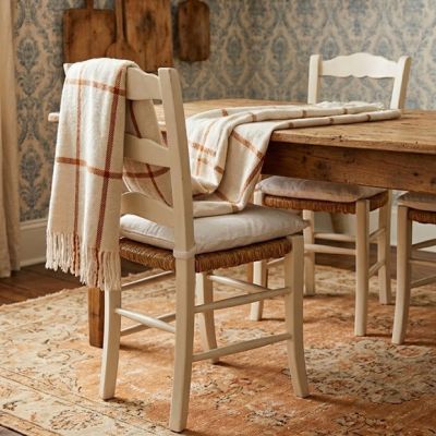 French Country Cottage Side Chair