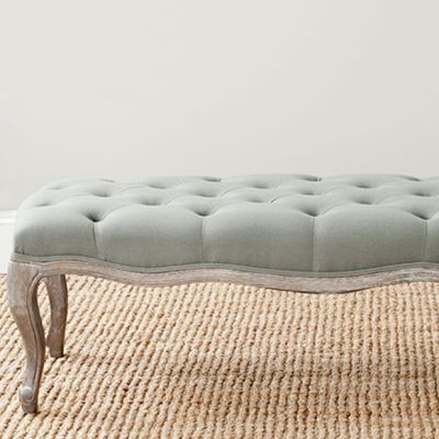 French Country Farmhouse Bench