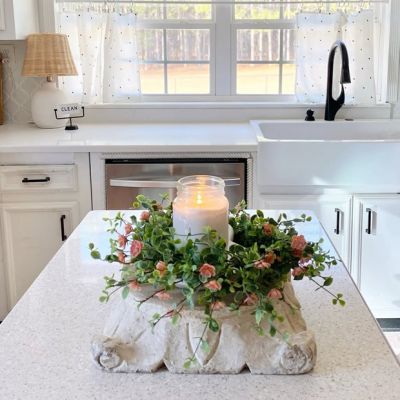 French Country Farmhouse Cake Stand