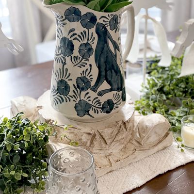 French Country Farmhouse Cake Stand