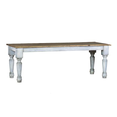 French Country Farmhouse Dining Table