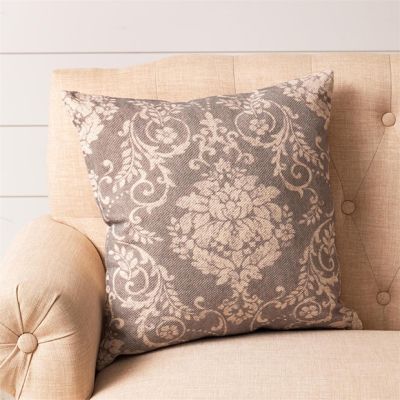French Country Floral Accent Pillow