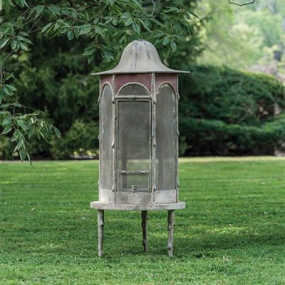 French Country Weathered Aviary Birdhouse