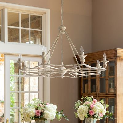French Farmhouse Follie Chandelier