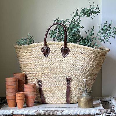 French Market Tote Backpack