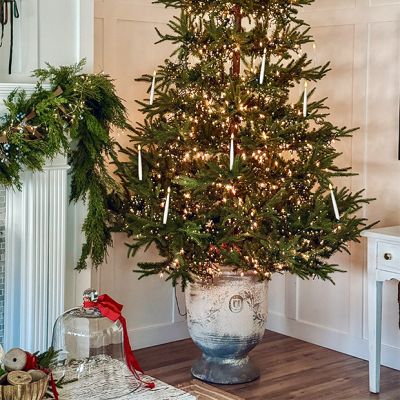 French Provincial Aged Planter