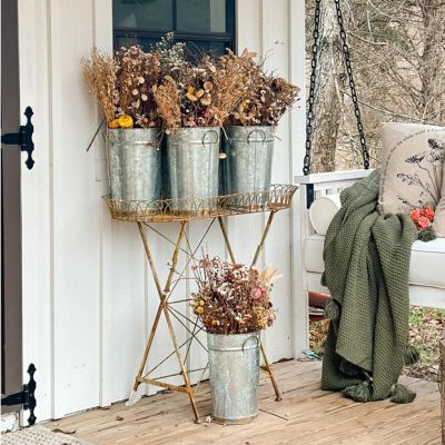 French Wire Garden Table