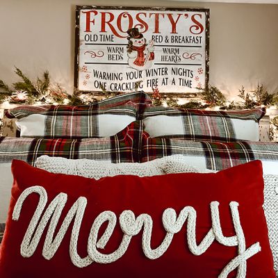 Frosty's Old Time Bed & Breakfast Canvas Wall Art