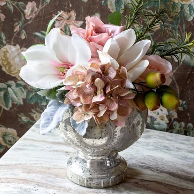 Garden Accents Magnolia and Hydrangea Bouquet