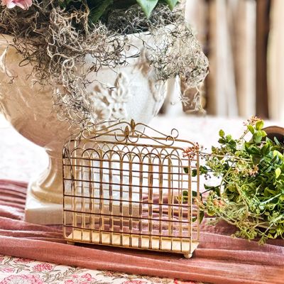 Garden Gate Tabletop Napkin Holder