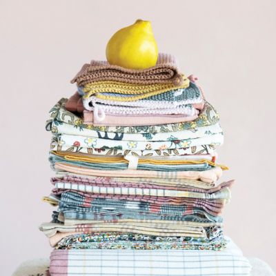 Garden Printed Tea Towel Set of 4