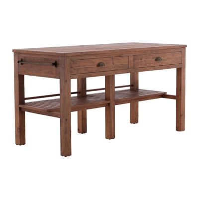 Gathered Farmhouse Kitchen Island | SHIPS FREE
