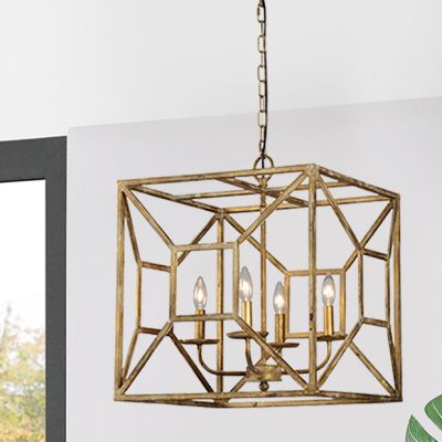 Geometric Chandelier