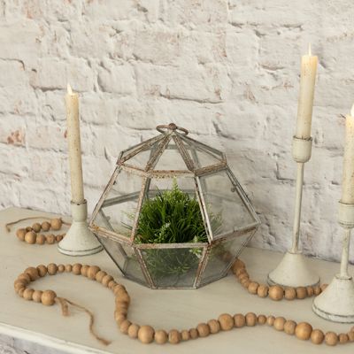 Geometric Dome Tabletop Terrarium