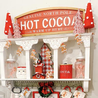 Gingerbread Garland Set of 2