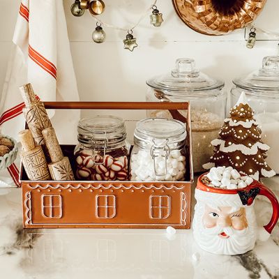 Gingerbread House Caddy