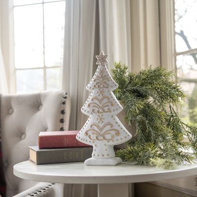 Gingerbread Tabletop Tree 12 Inch