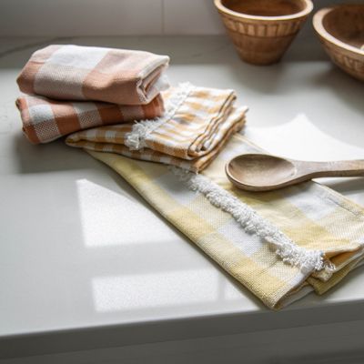 Gingham Plaids Tea Towel Set of 4