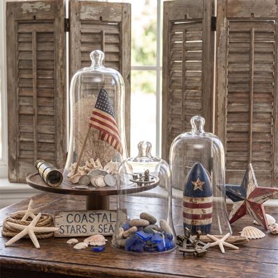 Gleaming Glass Bell Cloche