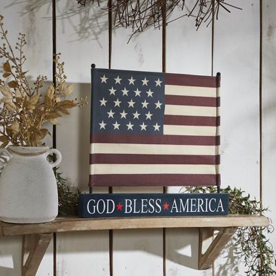 God Bless America Tabletop Decor