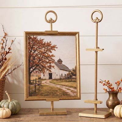 Gold Display Easel