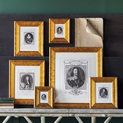 Gold Framed Nobleman Print