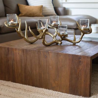 Golden Branch 5 Candle Centerpiece